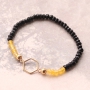 Always good: jewellery with faceted natural stone beads