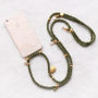 Very easy: phone cords