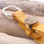 Cuoio bracelets and keychains inspiration with Polaris Elements cabochons 
