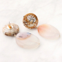 Create a statement with semi-precious jewellery