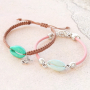 Tropical jewellery with cowrie shells