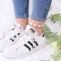 Multiple anklets for this summer