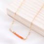 Use the new collection top faceted beads to create playful, cool jewellery! 