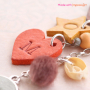 Create trendy keychains with our new ImpressArt items and leather pendants