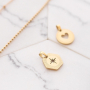 Get inspired: stainless steel changeable necklaces