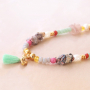 Are you in love with natural materials? Create jewellery with pretty Preciosa glass seed beads