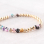 Colourful jewellery making -> create jewellery with new DQ crystal glass charms