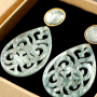 This is how you get going with our newest collection trendy resin pendants
