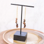 DIY statement earrings with new metal jewellery findings