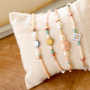 Get inspired: nice jewellery with hematite beads, Miyuki seed beads, Designer Quality metal and freshwater pearls