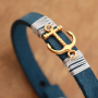 Prepare for the new season with new Cuoio bracelets and matching Polaris Elements cabochons 