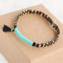 Bracelets and earrings with Miyuki beads