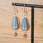 Something different: earrings with Polaris Elements drops!