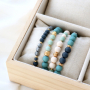 Make unique jewellery with our newest acrylic beads