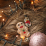 Here you&rsquo;ll learn how to create eye-popping Christmas pendants for your Christmas tree: