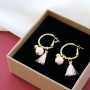 Outstanding jewellery with natural stone faceted beads