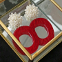 Get inspired: create super trendy earrings by using our resin pendants