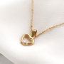 Create trendy necklaces with the new stainless steel charms