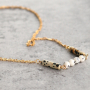 Create trendy necklaces with the new stainless steel charms