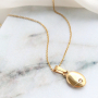 Create trendy necklaces with the new stainless steel charms