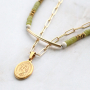 Create trendy necklaces with the new stainless steel charms