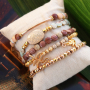 What are you going to make with our new natural stone beads?
