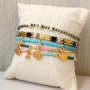 Create must-have jewellery with the new beautiful Miyuki beads delica&rsquo;s