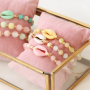 Watch here how to make beautiful necklaces with Polaris Elements beads: 