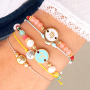 Easily create jewellery with zodiac sign beads and macram&eacute; bead cord: