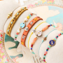 Easily create jewellery with zodiac sign beads and macram&eacute; bead cord: