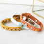 Easily create jewellery with zodiac sign beads and macram&eacute; bead cord: