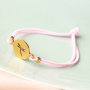 Need some inspiration? It's easy to make trendy bracelets out of elastic cord: