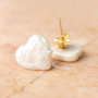 Creating stylish and trendy earrings and necklaces with freshwater pearls: