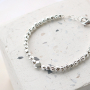 See here what you can make with the new hematite beads: