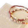 Easily create this cute jewellery yourself with acrylic beads: