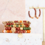 Easily create this cute jewellery yourself with acrylic beads: