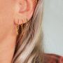 These beautiful items can be made using DQ European metal earring findings and locks for jewellery: