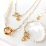 These beautiful items can be made using DQ European metal earring findings and locks for jewellery: