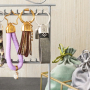Mix and Match keychain inspiration with DQ European leather and marine cord