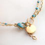 Get inspired! This jewellery is made with the latest stainless steel belcher chain: