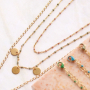 Get inspired! This jewellery is made with the latest stainless steel belcher chain:
