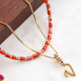 These jewellery and accessories can be made with shell beads: