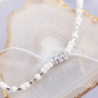 Make this jewellery with the latest collection of Polaris Elements disc beads: