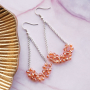 Jewellery making with top facet beads
