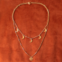 Making subtle jewellery with charms of stainless steel