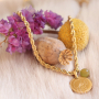 Getting started with the latest Birth Flower collection!