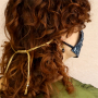 This way you can easily make cute cords for your face coverings: