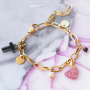 Learn how to make earrings and bracelets with Plexx charms: