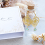 You can create this jewellery with the latest bohemian charms: