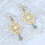 You can create this jewellery with the latest bohemian charms: